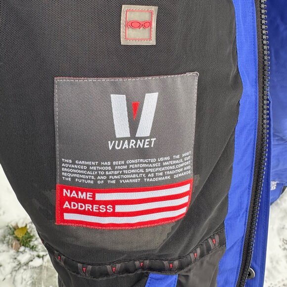 Authentic VUARNET FRENCH SKI TEAM Men's combo SKI JACKET & PANTS Audi / Alps - Picture 9 of 12